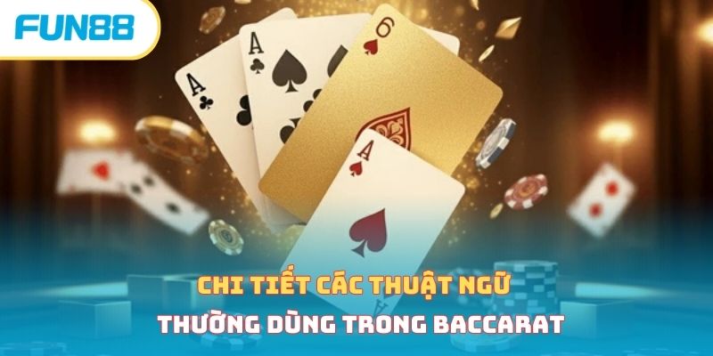 Cách chơi baccarat - Bí kíp chơi bất bại từ chuyên gia Chi tiết các thuật ngữ thường dùng trong baccarat